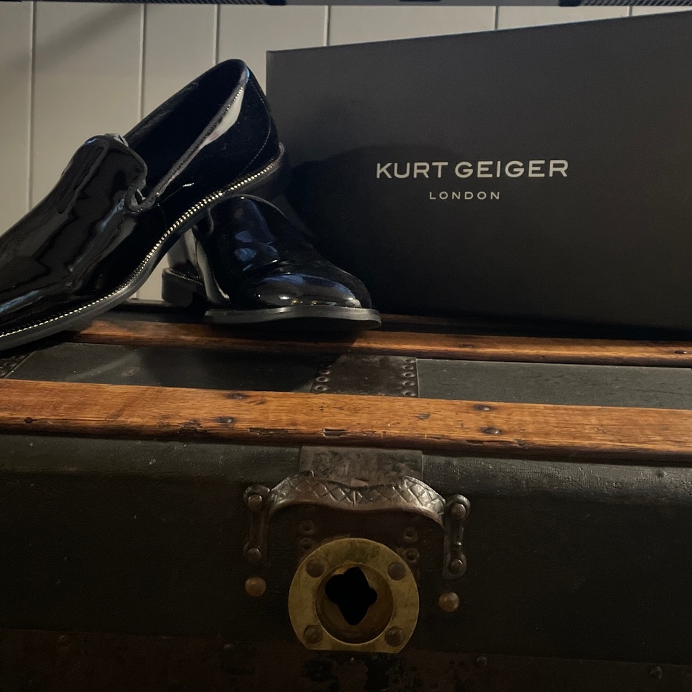 NWT Kurt Geiger Sloane Slip on Mens US 8